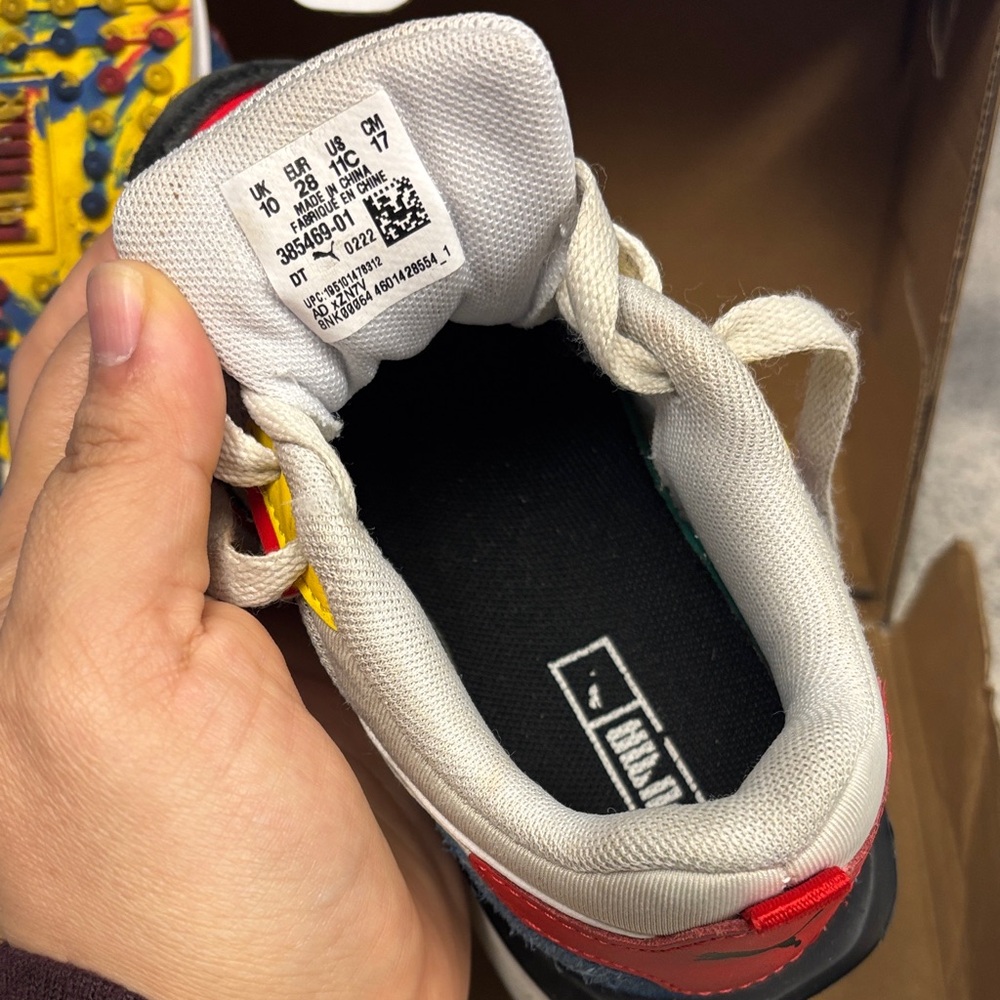 Puma Kids Sneakers - Multicolor Splash - Picture 3 of 3